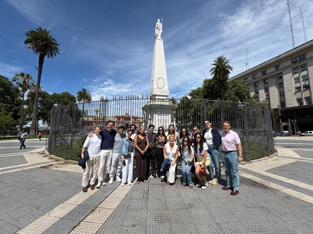 Week 17: Tentamens &&nbsp;Argentinië